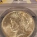 1922 PEACE SILVER DOLLAR ANACS AU58 VAM- 2C EXTRA HAIR TOP 50