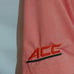NCAA Miami Hurricanes Mens Adidas Clima Cool Golf Athletic Short Sleeve Shirt