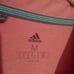 NCAA Miami Hurricanes Mens Adidas Clima Cool Golf Athletic Short Sleeve Shirt