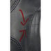Florsheim Men's NDNS Plain Oxford Leather Black Waterproof Slip Resistant Sz 12