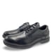 Florsheim Men's NDNS Plain Oxford Leather Black Waterproof Slip Resistant Sz 12