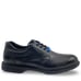 Florsheim Men's NDNS Plain Oxford Leather Black Waterproof Slip Resistant Sz 12
