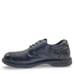 Florsheim Men's NDNS Plain Oxford Leather Black Waterproof Slip Resistant Sz 12