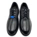 Florsheim Men's NDNS Plain Oxford Leather Black Waterproof Slip Resistant Sz 12