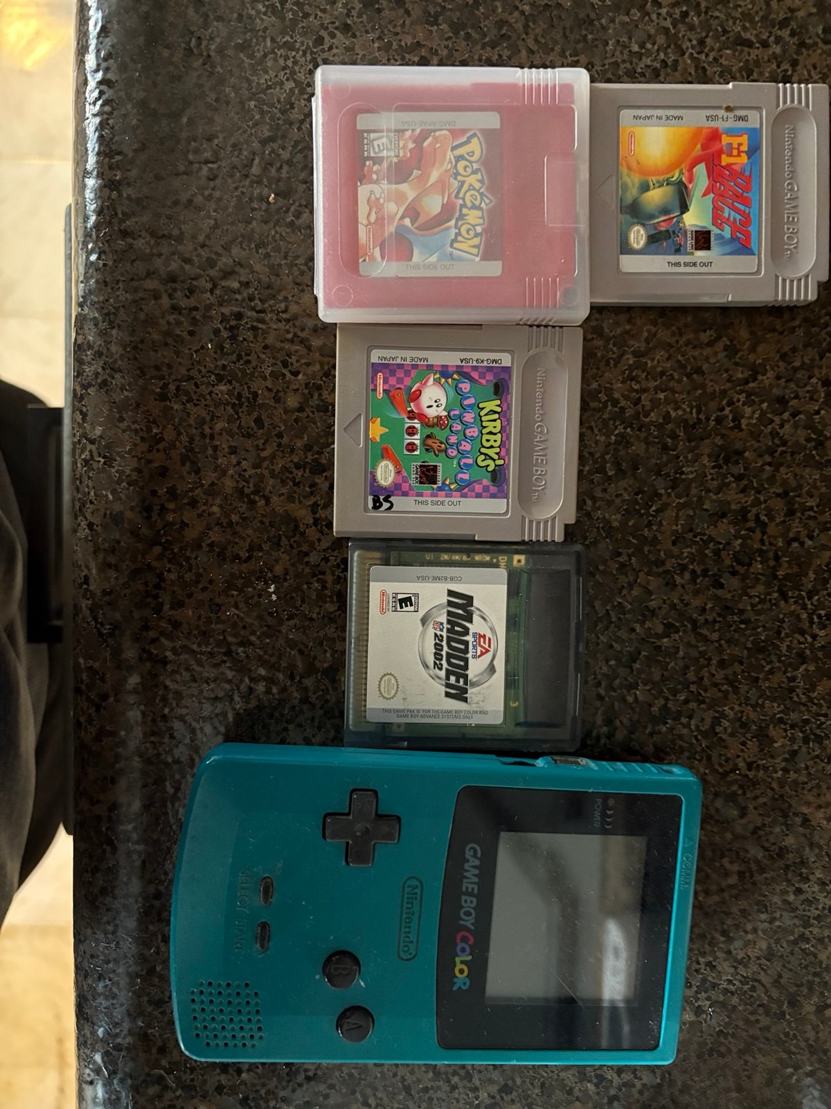 Gameboy color bundle