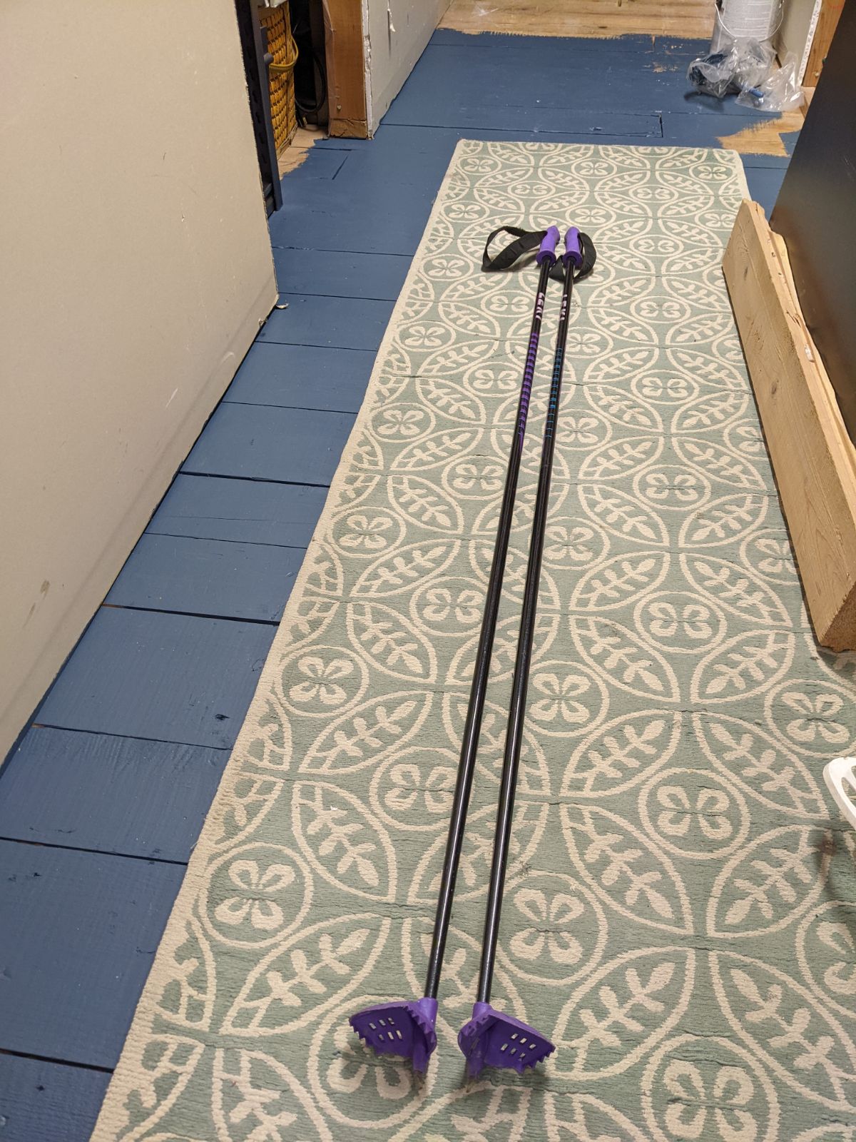 LEKI Cross Country Ski Poles skate Backcountry 150 cm