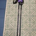 LEKI Cross Country Ski Poles skate Backcountry 150 cm