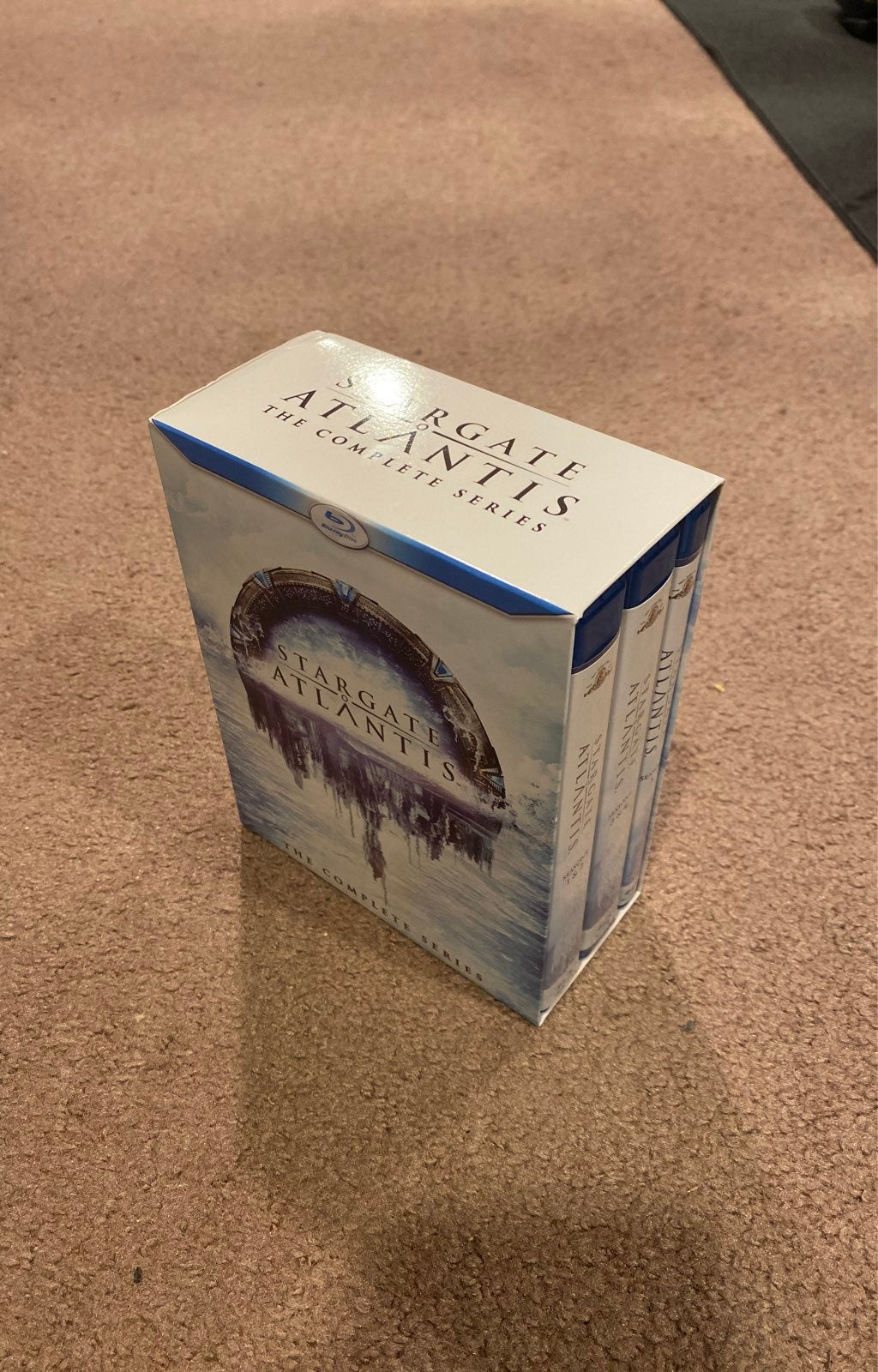 Stargate Atlantis the complete series