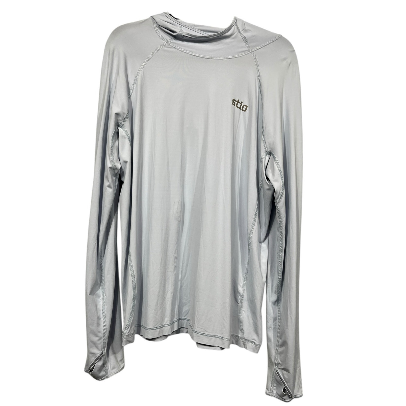 Stio Men’s Long Sleeve With Hoodie / Size X-Large
