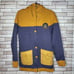 DC Shoes Women's Small Bayroad Full Zip Hoodie Blue Brown Warm Snow Jacket