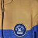 DC Shoes Women's Small Bayroad Full Zip Hoodie Blue Brown Warm Snow Jacket