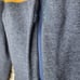 DC Shoes Women's Small Bayroad Full Zip Hoodie Blue Brown Warm Snow Jacket