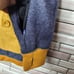 DC Shoes Women's Small Bayroad Full Zip Hoodie Blue Brown Warm Snow Jacket