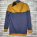 DC Shoes Women's Small Bayroad Full Zip Hoodie Blue Brown Warm Snow Jacket