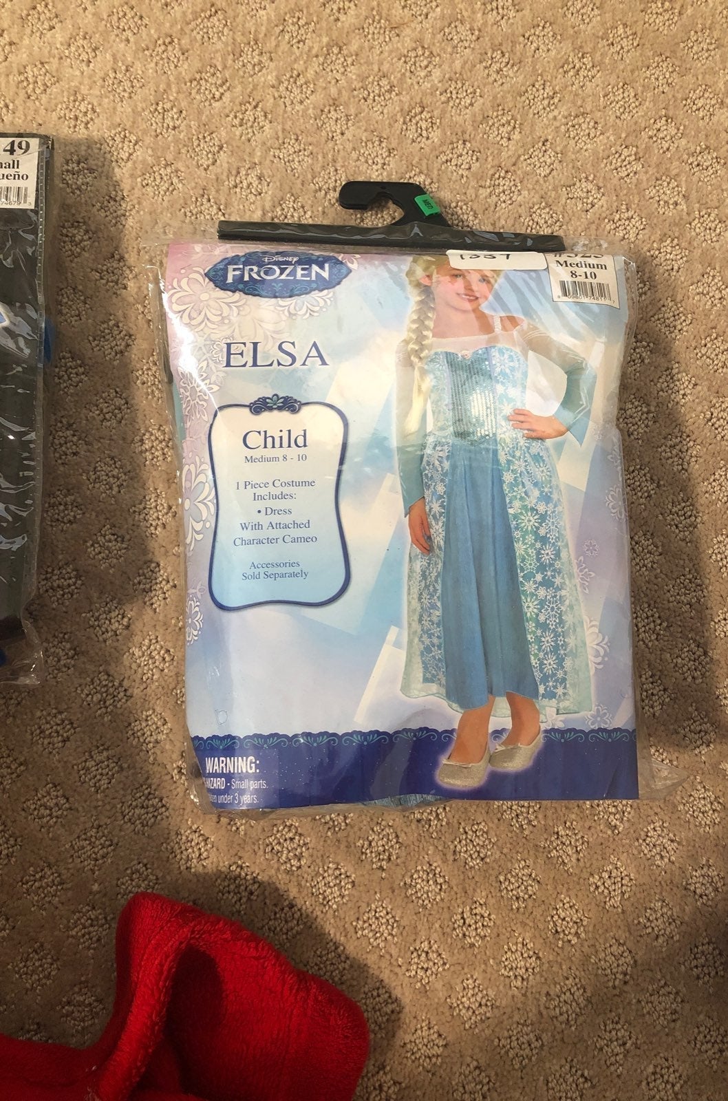Child Elsa costume