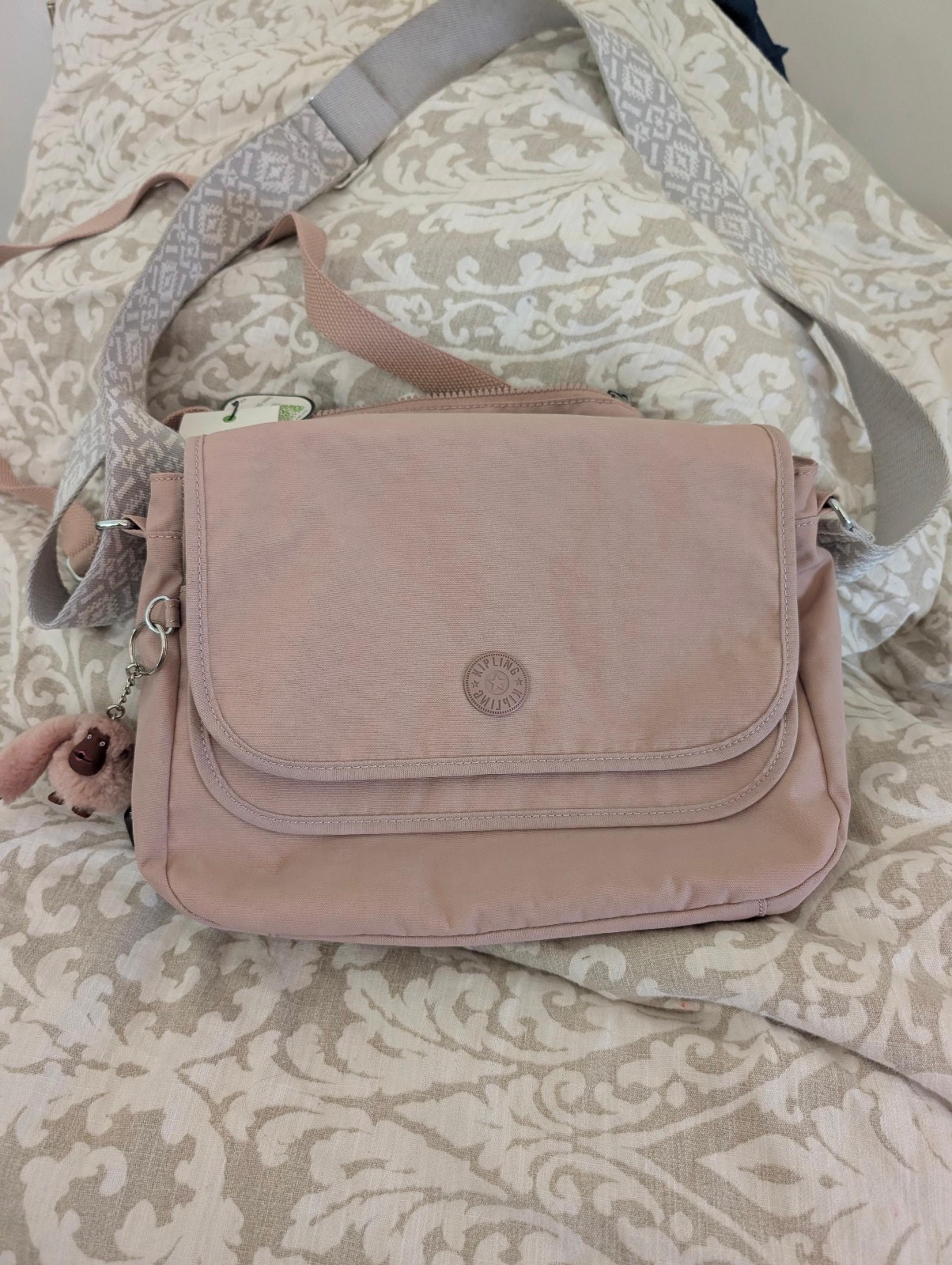 Rose Pink Kipling Bag