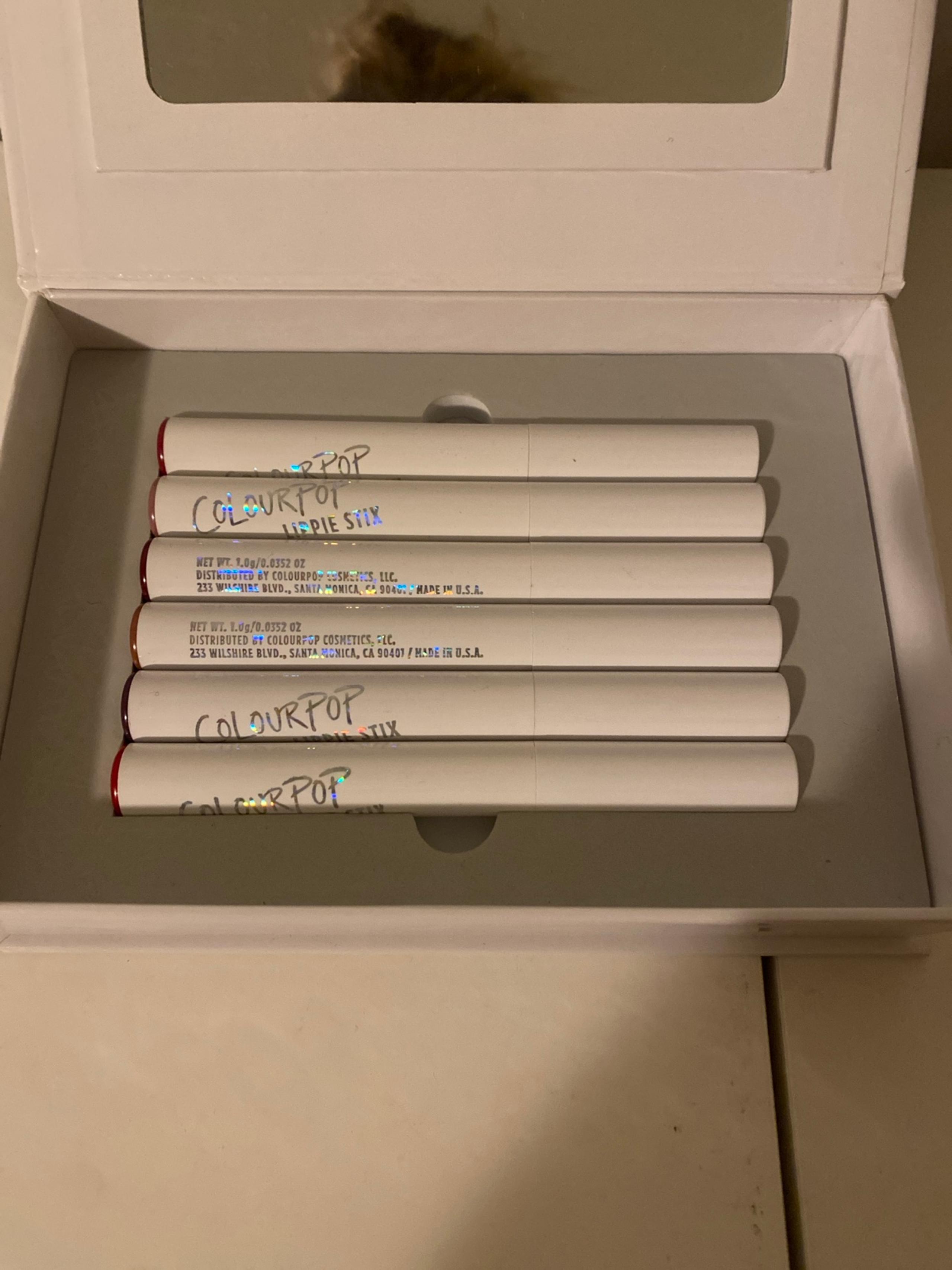 New Colourpop Vixen Lippie Stix Collection
