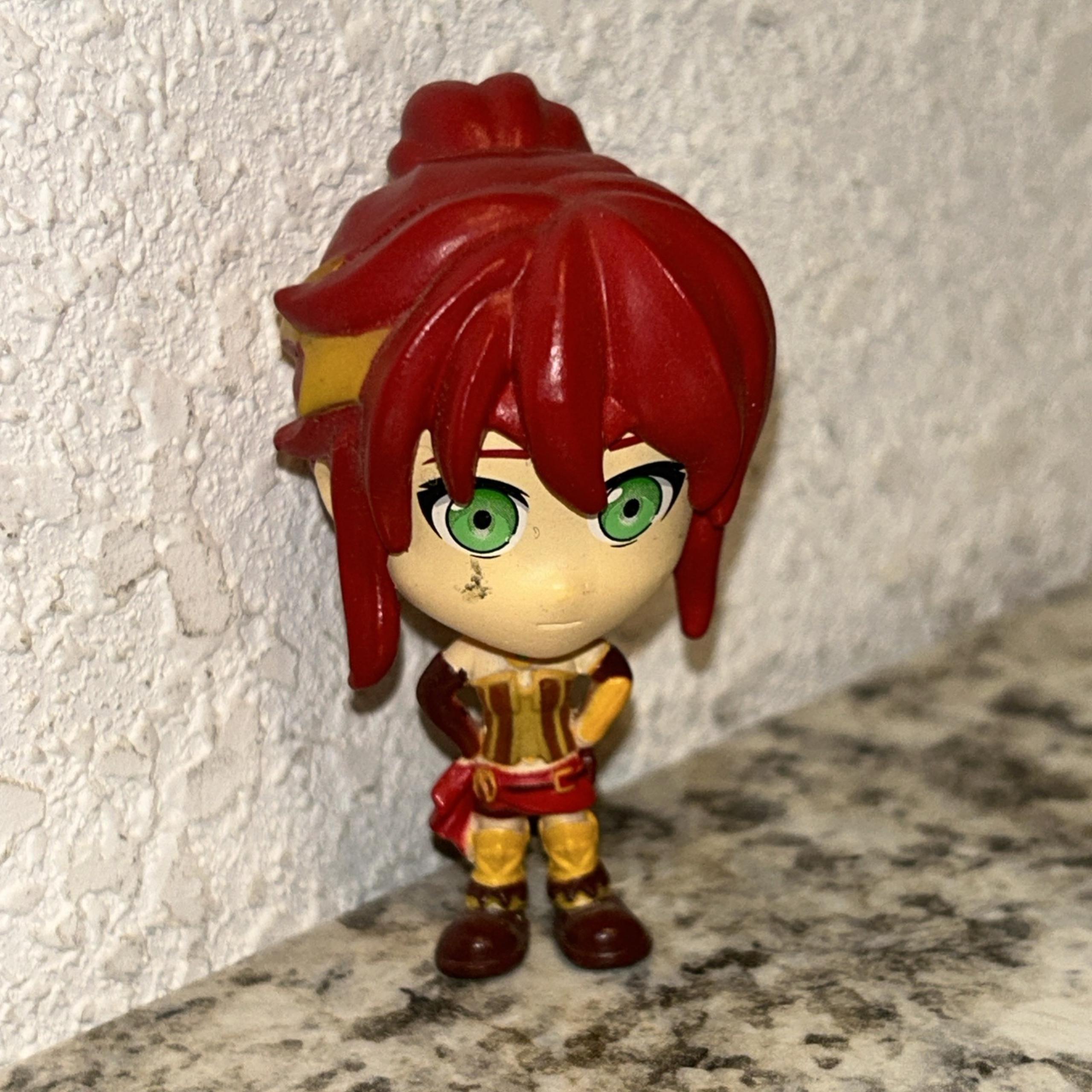 Jazwares Rooster Teeth RWBY Pyrrha Nikos Mini Mystery Figure Set