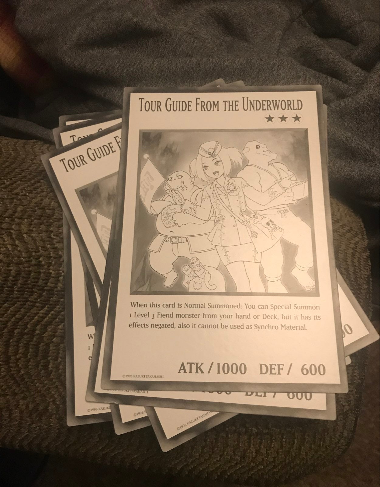 Duel overload oversized cards