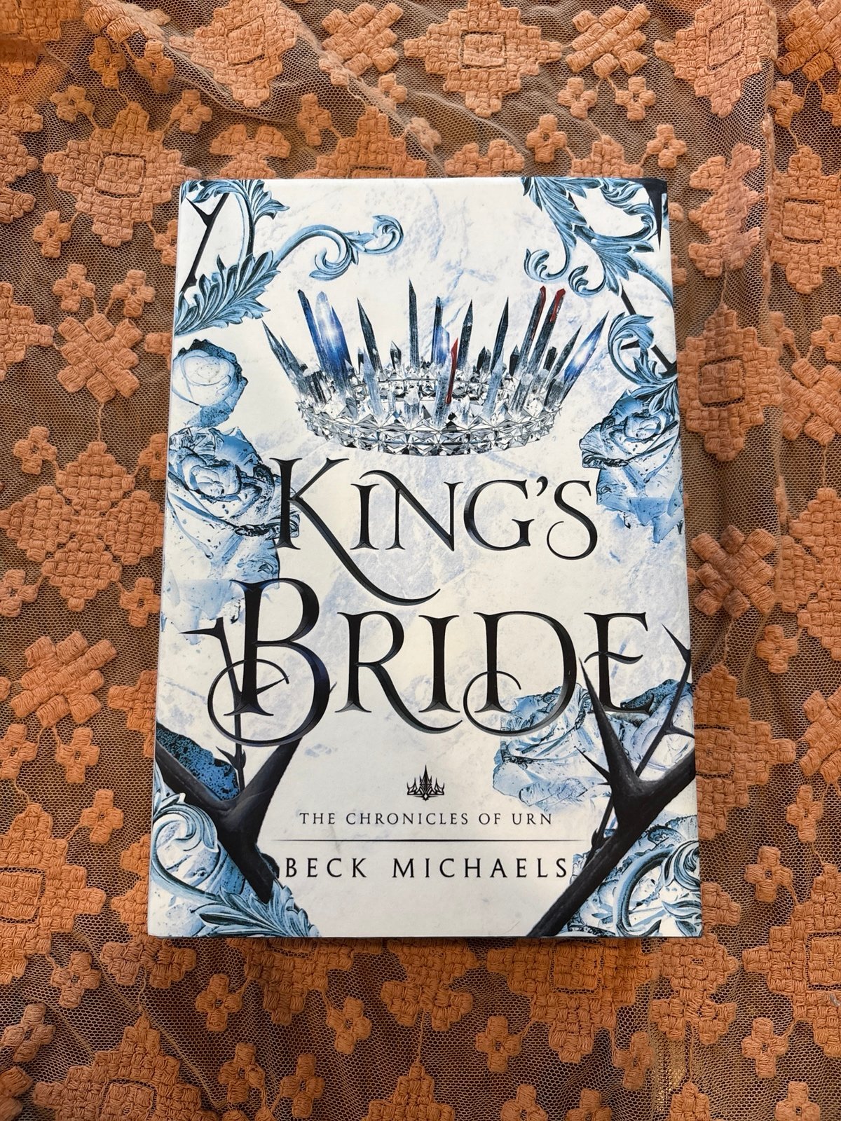 Bookish signs King’s bride