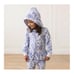 Posh peanut briar long sleeve zippered jacket