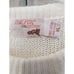 The Fox Collection Men's Off-White 100% Cotton Long Sleeve Crew Neck Sweater XL