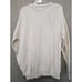 The Fox Collection Men's Off-White 100% Cotton Long Sleeve Crew Neck Sweater XL