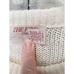 The Fox Collection Men's Off-White 100% Cotton Long Sleeve Crew Neck Sweater XL