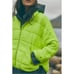 Free People movement Pippa Puffer Jacket Highlighter Yellow Lemon NWOT size s