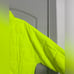 Free People movement Pippa Puffer Jacket Highlighter Yellow Lemon NWOT size s