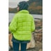 Free People movement Pippa Puffer Jacket Highlighter Yellow Lemon NWOT size s