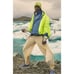 Free People movement Pippa Puffer Jacket Highlighter Yellow Lemon NWOT size s