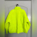 Free People movement Pippa Puffer Jacket Highlighter Yellow Lemon NWOT size s