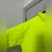 Free People movement Pippa Puffer Jacket Highlighter Yellow Lemon NWOT size s