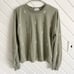P.J. Salvage Wild Lands Lounge Long Sleeve Crewneck Top Size Small