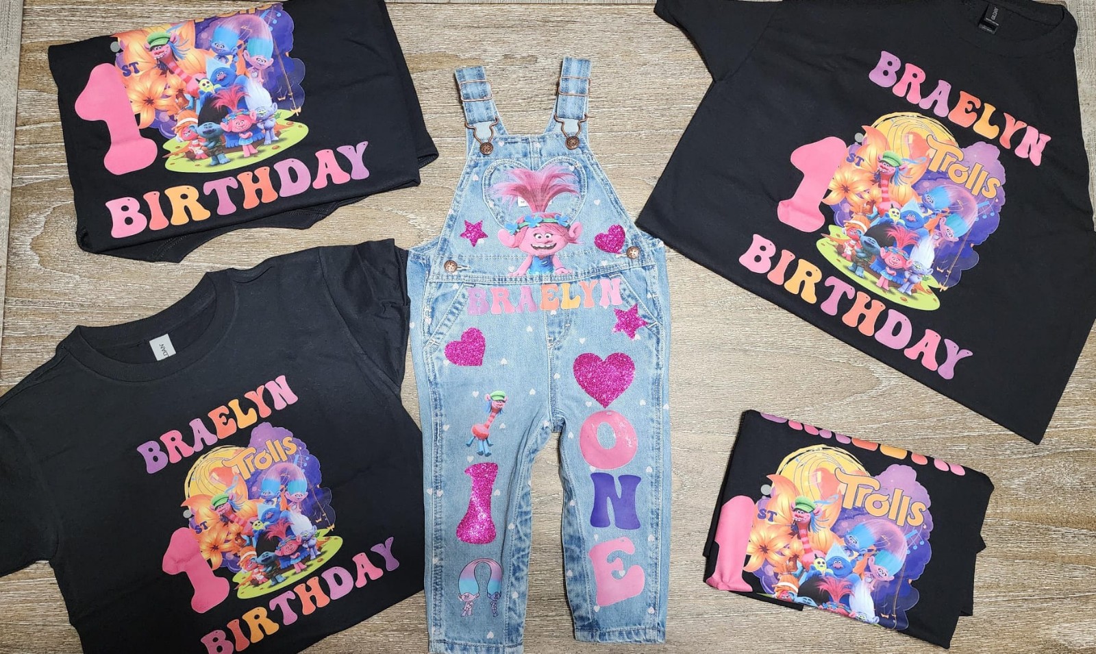 Birthday overalls
