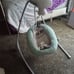 Only used for 1 month before baby started hating swings. In perfect condition.