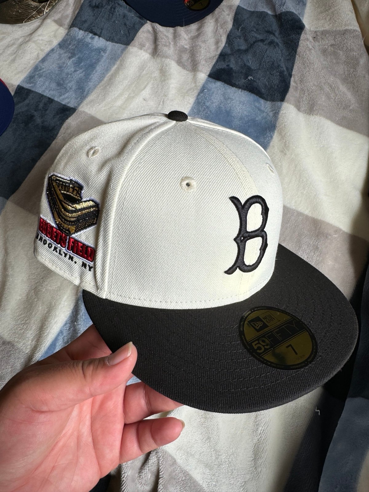 Brooklyn Dodgers Fitted Hat