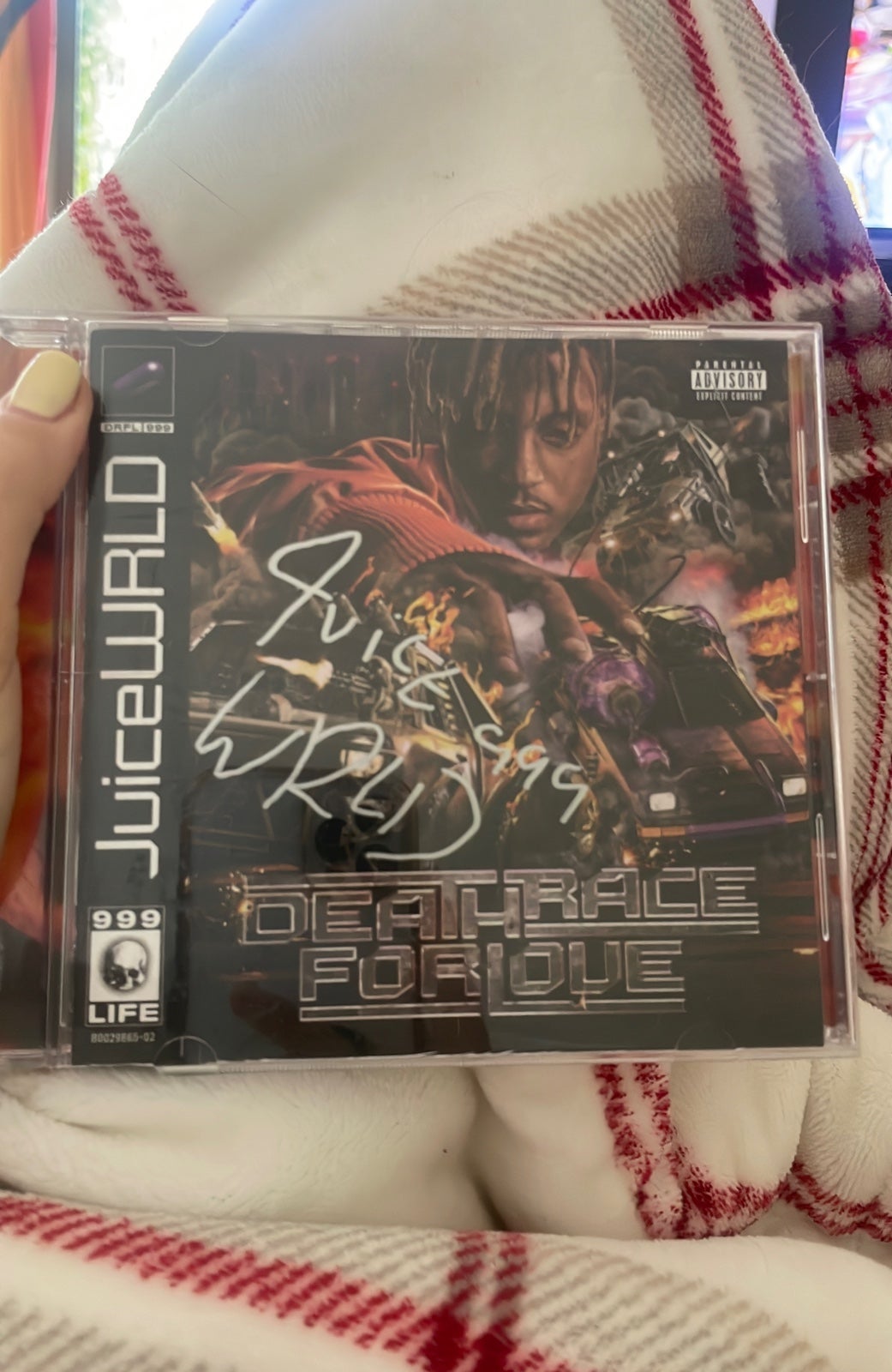 Signed Juice Wrld Album