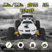 1:18 2.4 GHz Remote Control Drift Racing Car Toys For Children