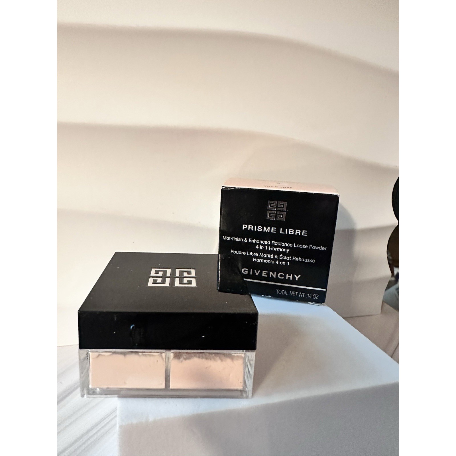 Givenchy Prisme Libre Loose Powder ~ 3 Voile Rose~ Original Formula~Travel Boxed
