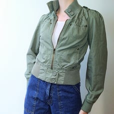 Y2K Bomber Jacket
