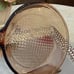 Vintage Corning Vision Amber Glass Skillet Pan w waffle grid. 10” x 2” EUC