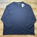 Polo Ralph Lauren Shirt Men's 6XB Navy Blue L/S Crewneck Pullover Preppy NEW
