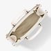 Michael Kors Mirella Small Signature Logo Crossbody Bag Light Cream Multi NWT