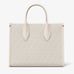 Michael Kors Mirella Small Signature Logo Crossbody Bag Light Cream Multi NWT
