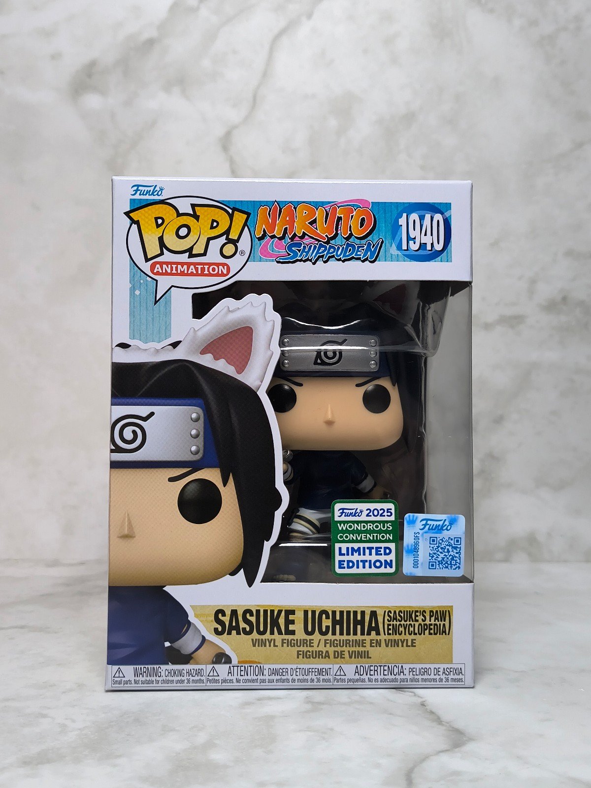 Sasuke Uchiha (Sasuke Paw's Encyclopedia) Shared 1940