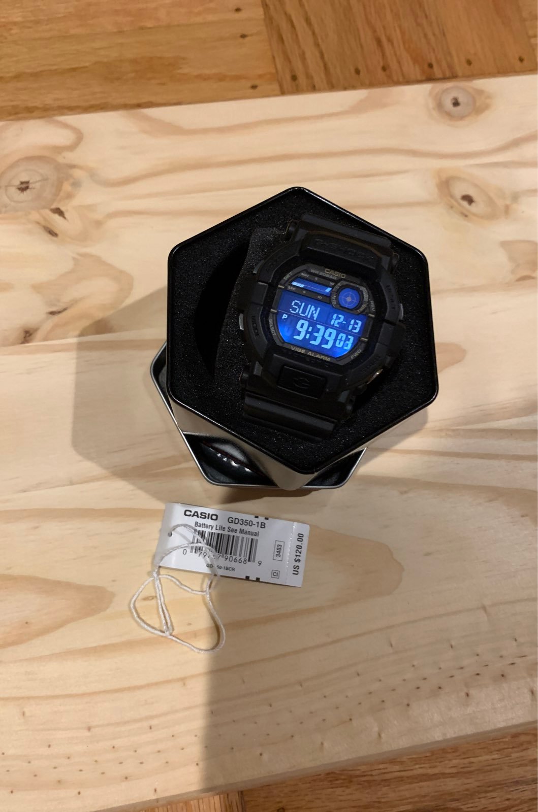 Casio G-Shock GD350-1B