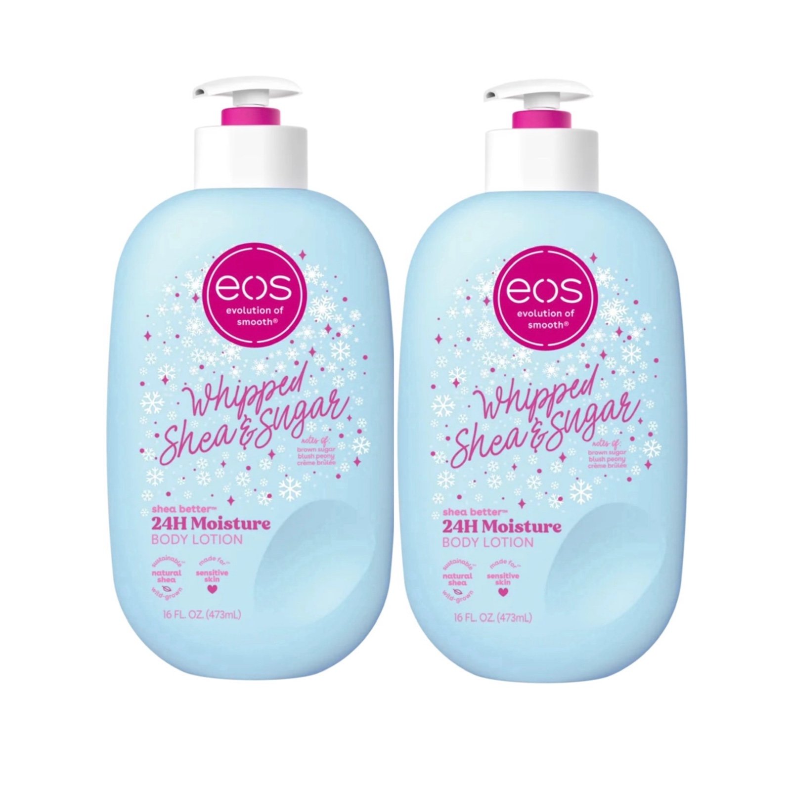 2x Whipped Shea & Sugar Holiday Body Lotion