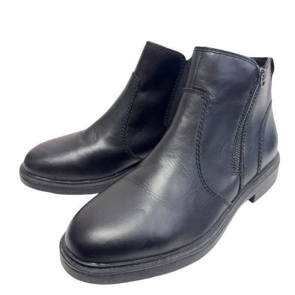 Cougar Harley Boots Size 9 Black Womens Waterproof Ankle Boots